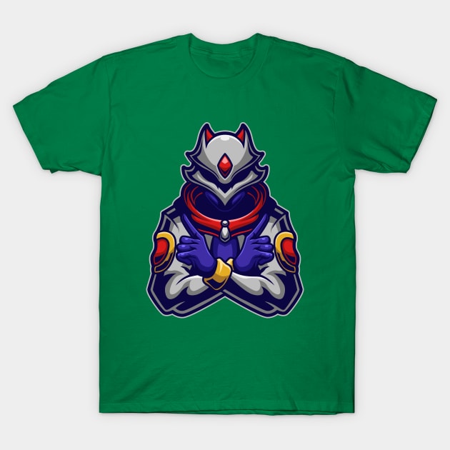 Masked assassin T-Shirt by mightyfire